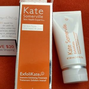 Kate Somerville Face exfoliater